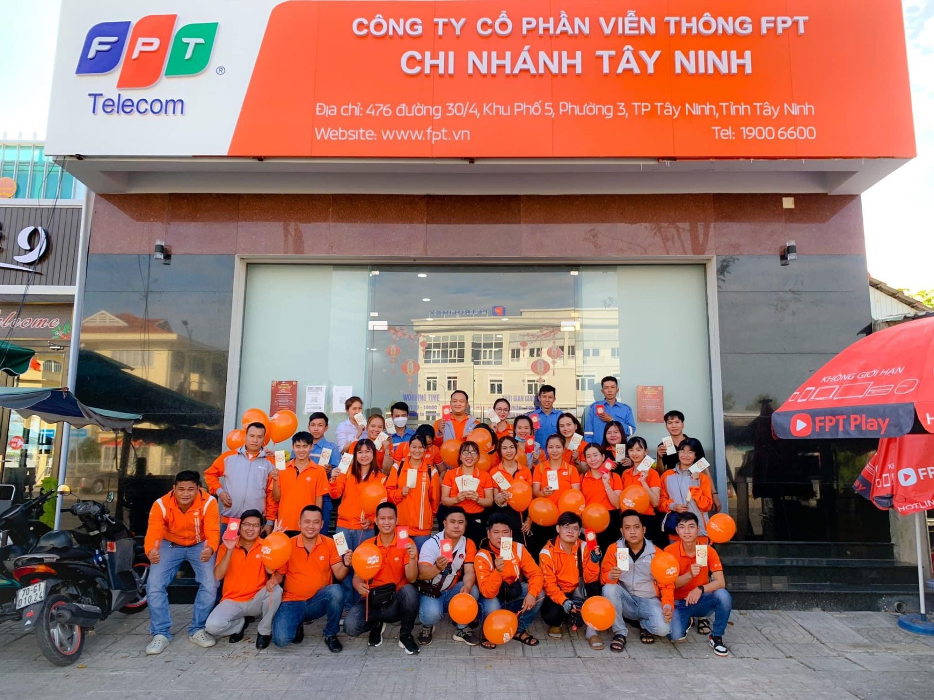 Lắp đặt mạng FPT Tây Ninh